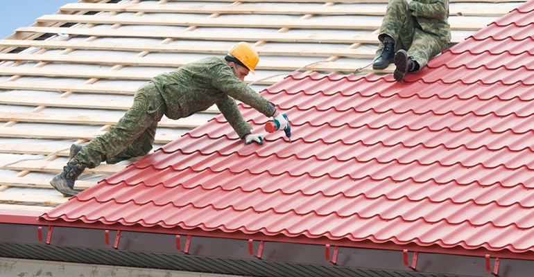 Menderes profesyonel Şed Çatı – Onduline örneği